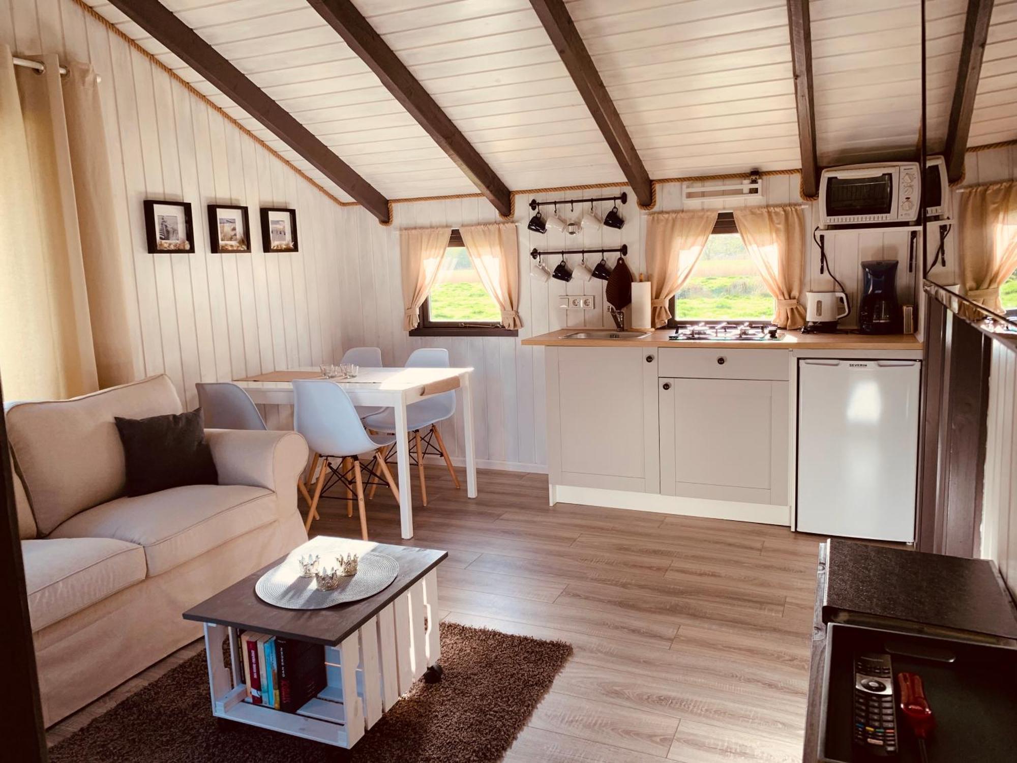 Ferienhaus Achtern Diek Emmelsbüll-Horsbüll Exteriér fotografie